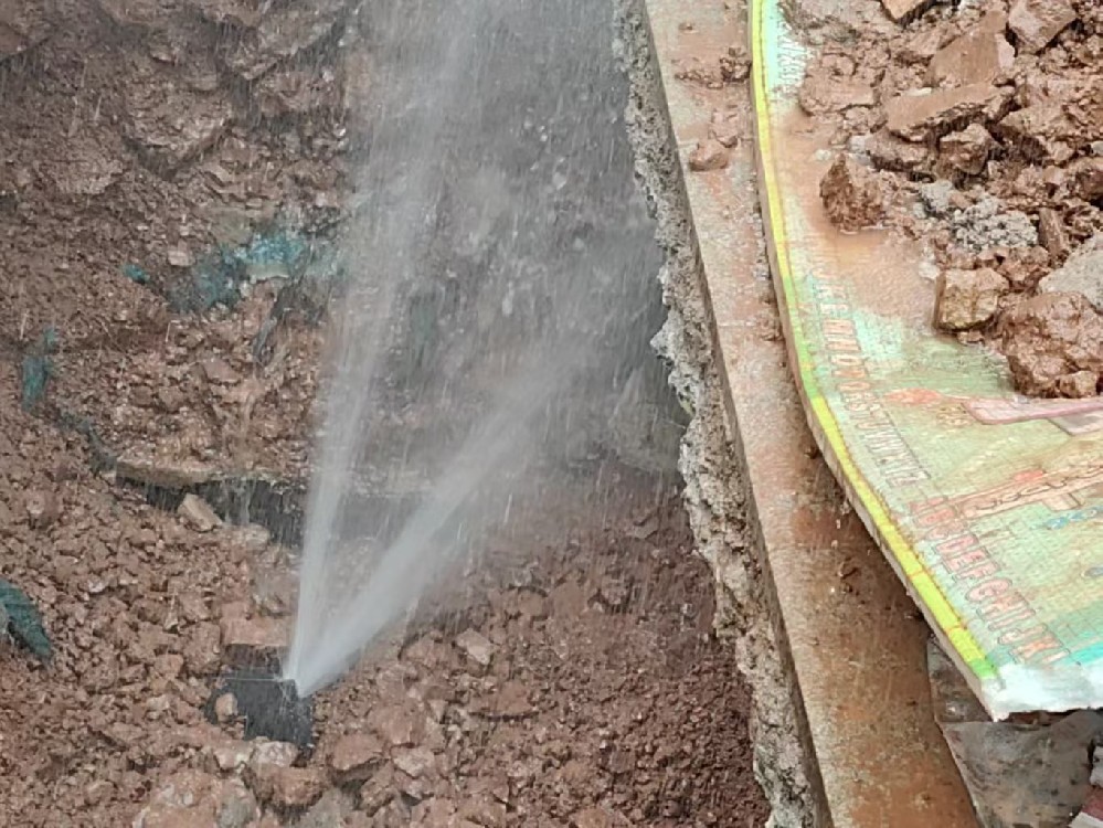 忠县消防水管漏水检测定点开挖